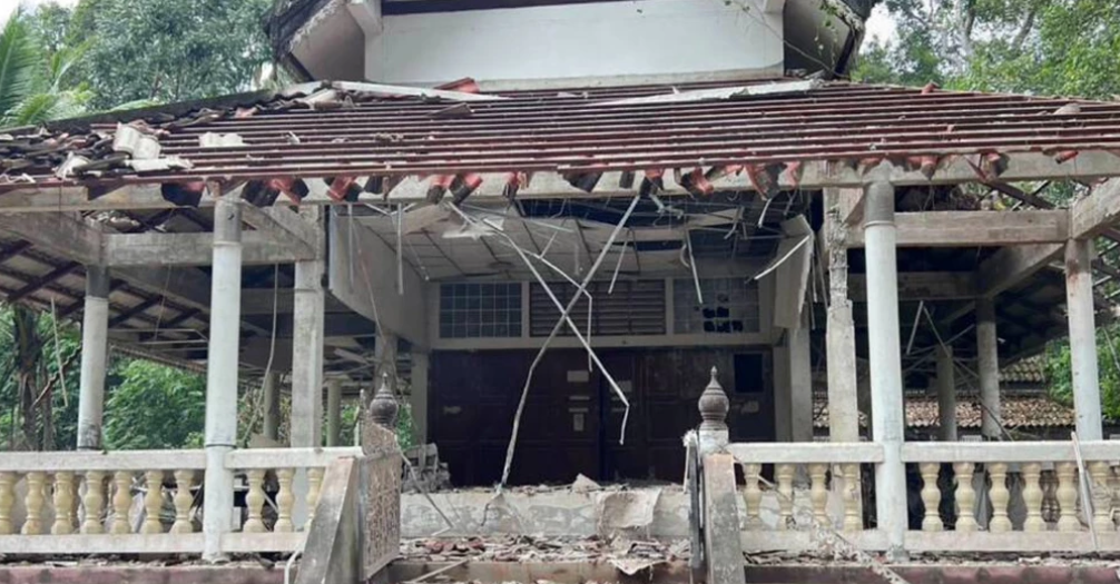 Serangan Bom Guncang Thailand Selatan, Lima Penjaga Hutan Terluka